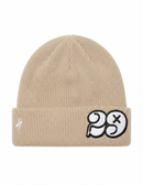 BEANIE LB29 BEIGE