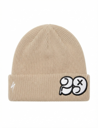 BEANIE LB29 BEIGE