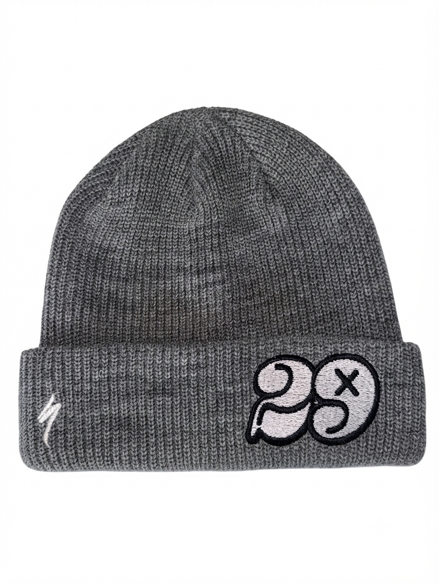 BEANIE LB29 GREY