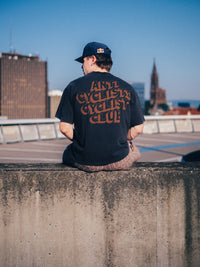 T-SHIRT ANTICYCLISTS CYCLIST CLUB