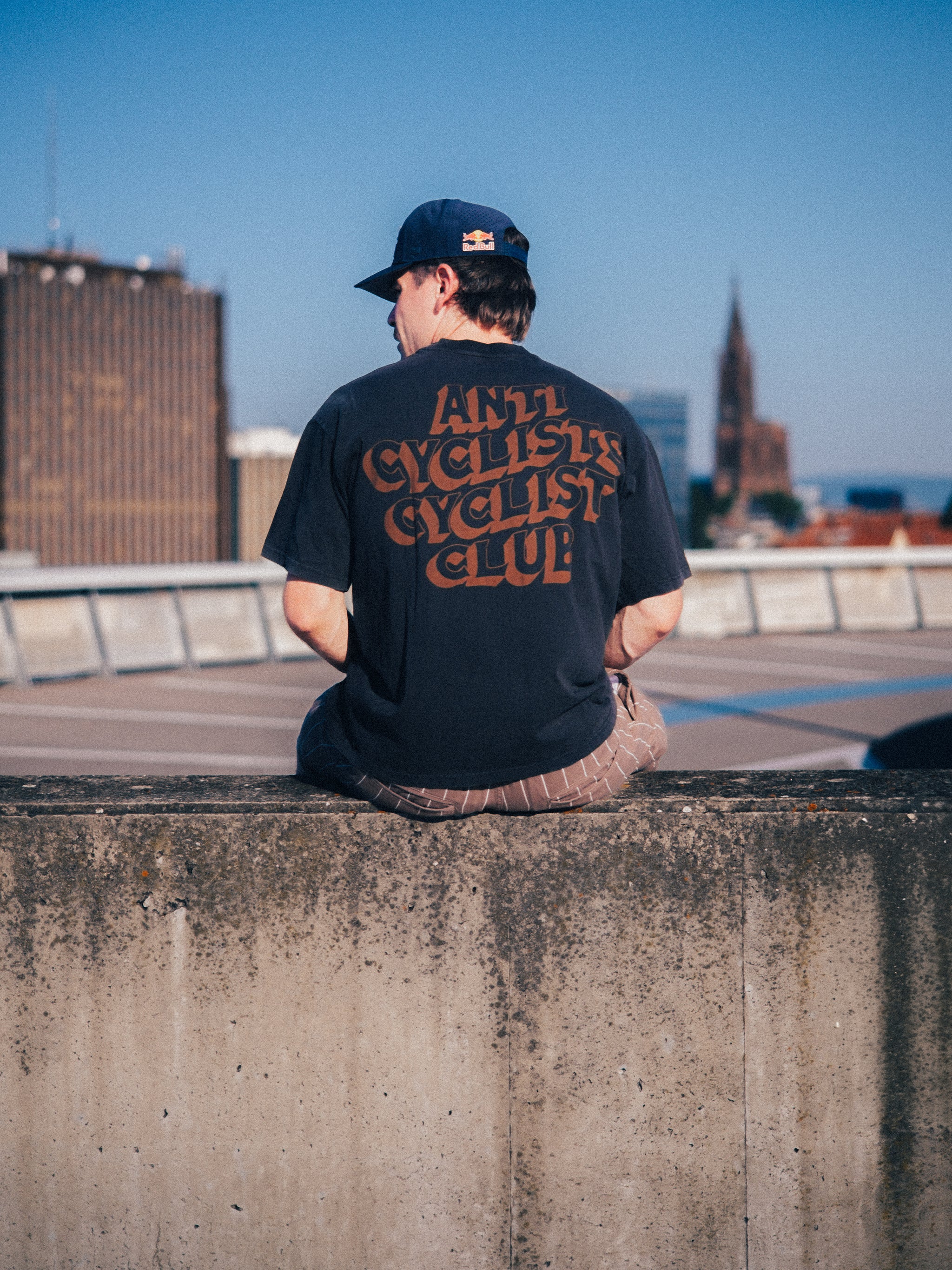 T-SHIRT ANTICYCLISTS CYCLIST CLUB