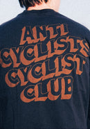 T-SHIRT ANTICYCLISTS CYCLIST CLUB