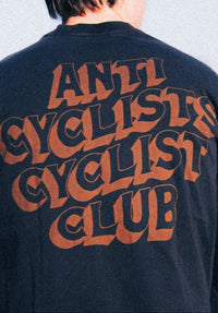 T-SHIRT ANTICYCLISTS CYCLIST CLUB