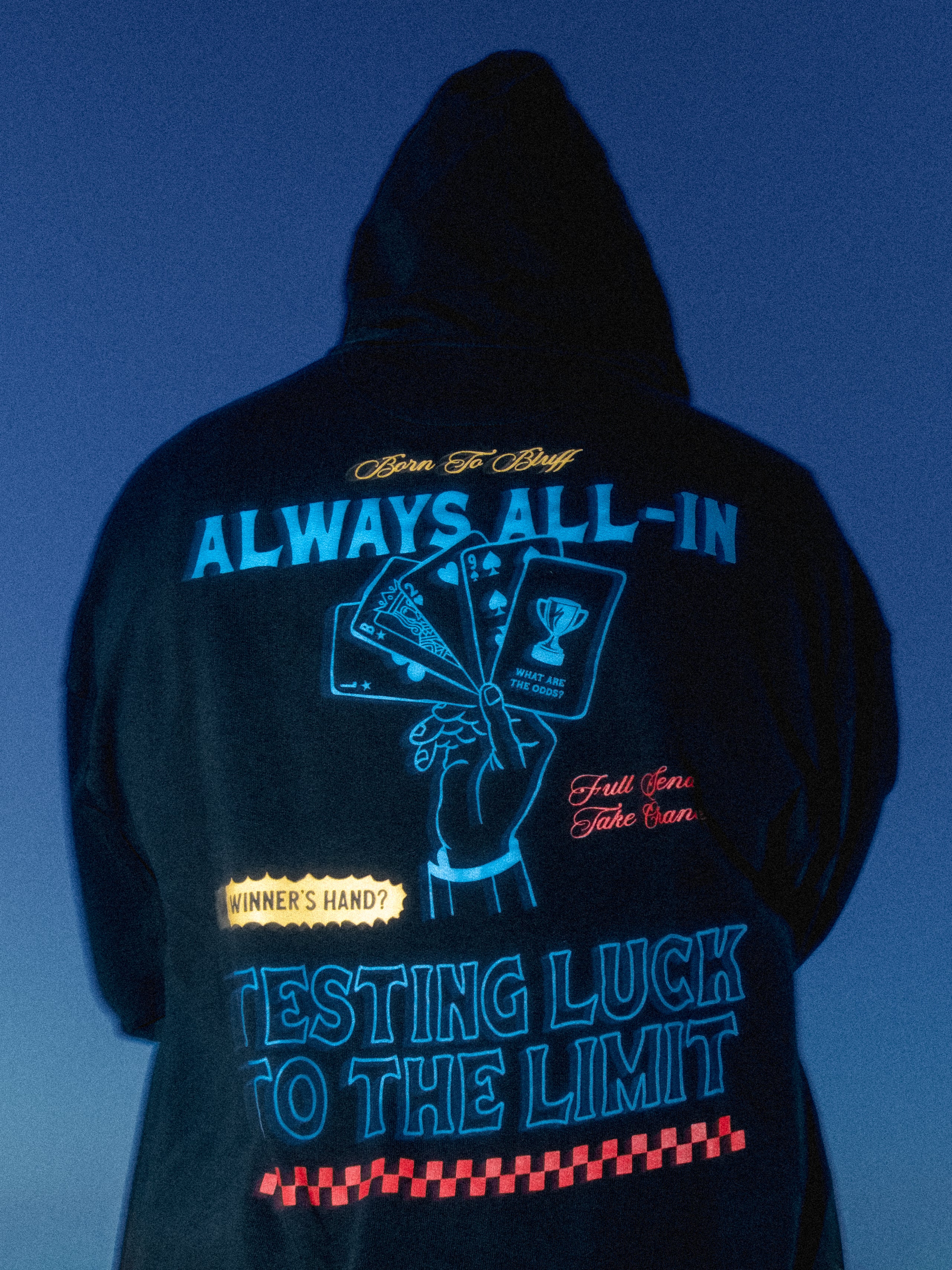 Hoodie ALL IN