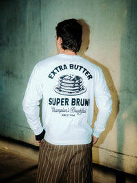 T-SHIRT PANCAKE LONG SLEEVES