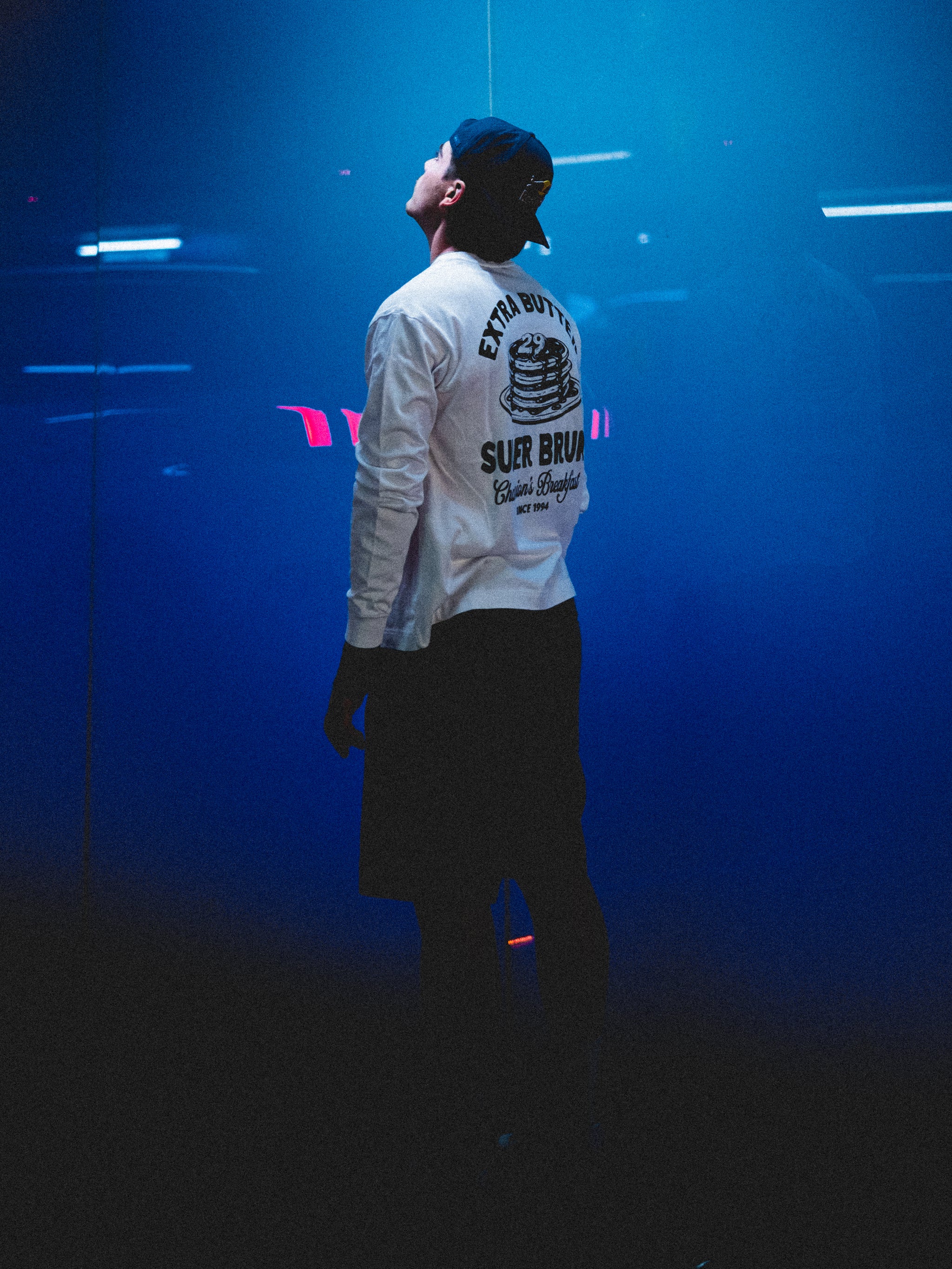 T-SHIRT PANCAKE LONG SLEEVES