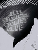 T-SHIRT ANTICYCLISTS CYCLIST CLUB