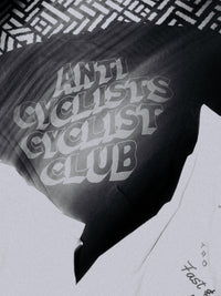 T-SHIRT ANTICYCLISTS CYCLIST CLUB