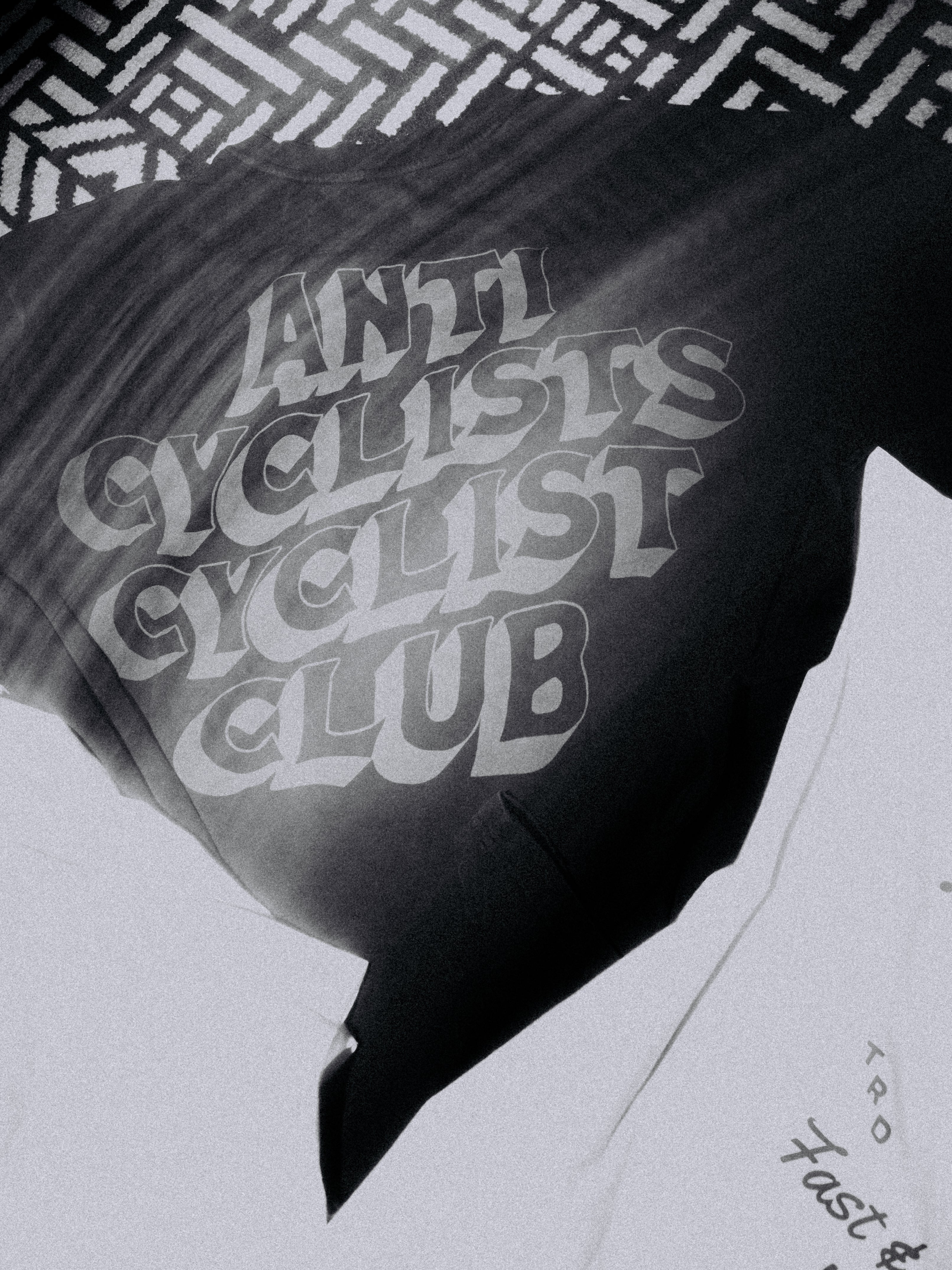 T-SHIRT ANTICYCLISTS CYCLIST CLUB