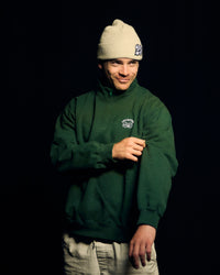 BEANIE LB29 BEIGE