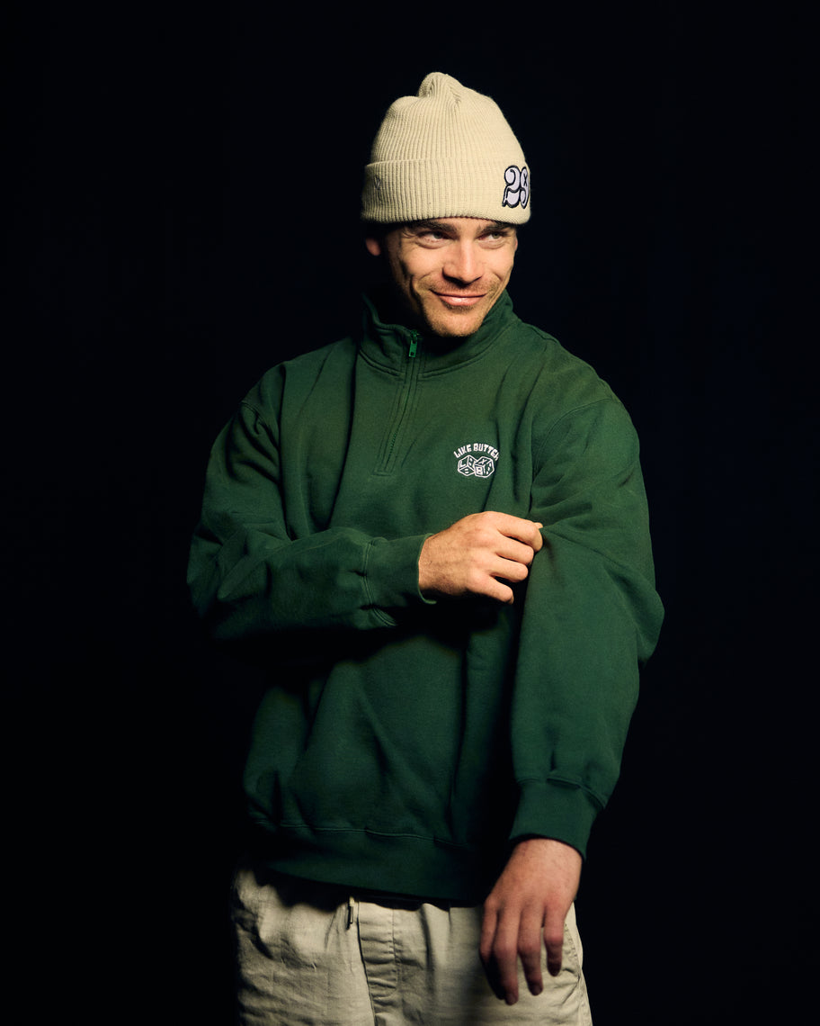 BEANIE LB29 BEIGE