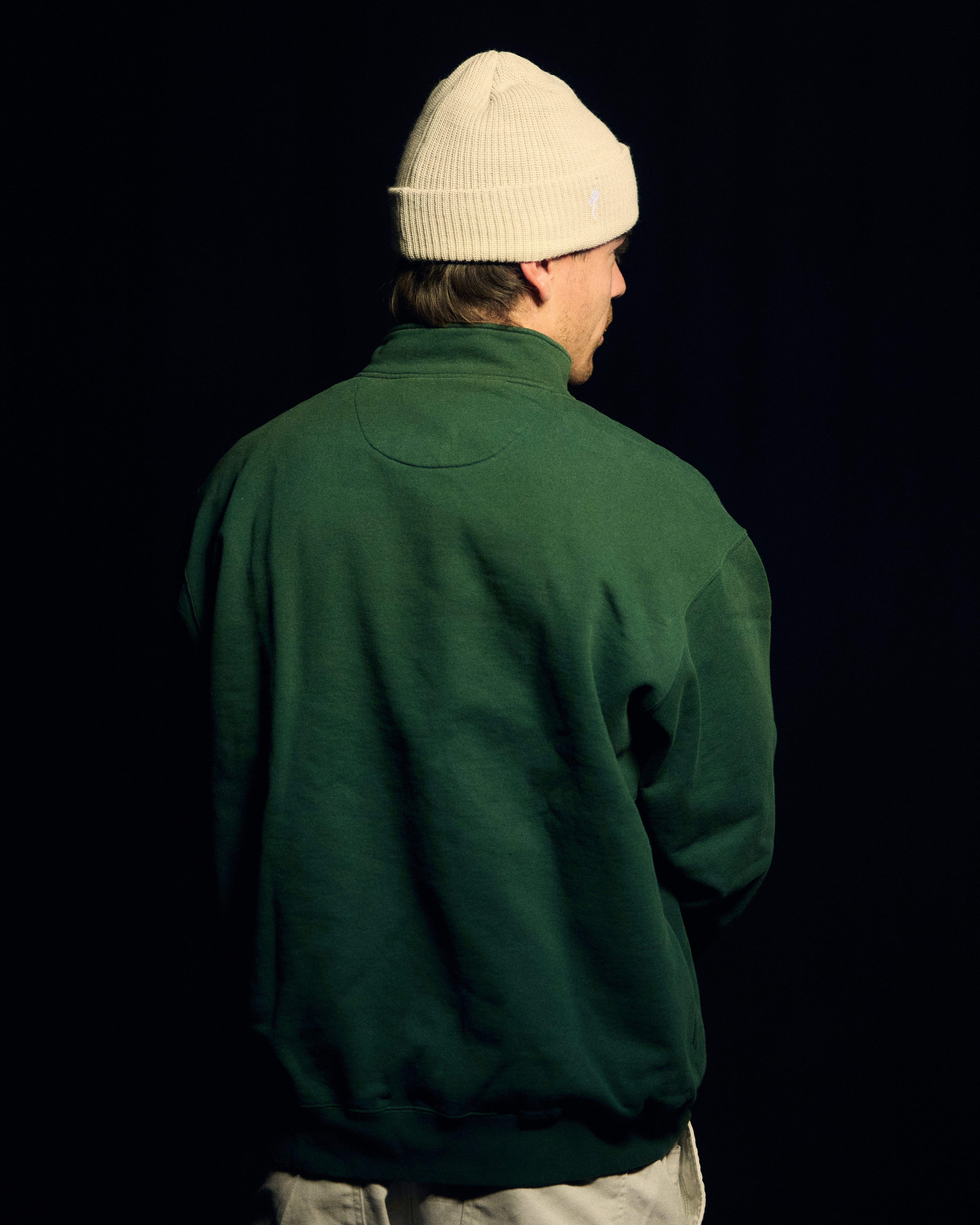 Half Zip Like Butter