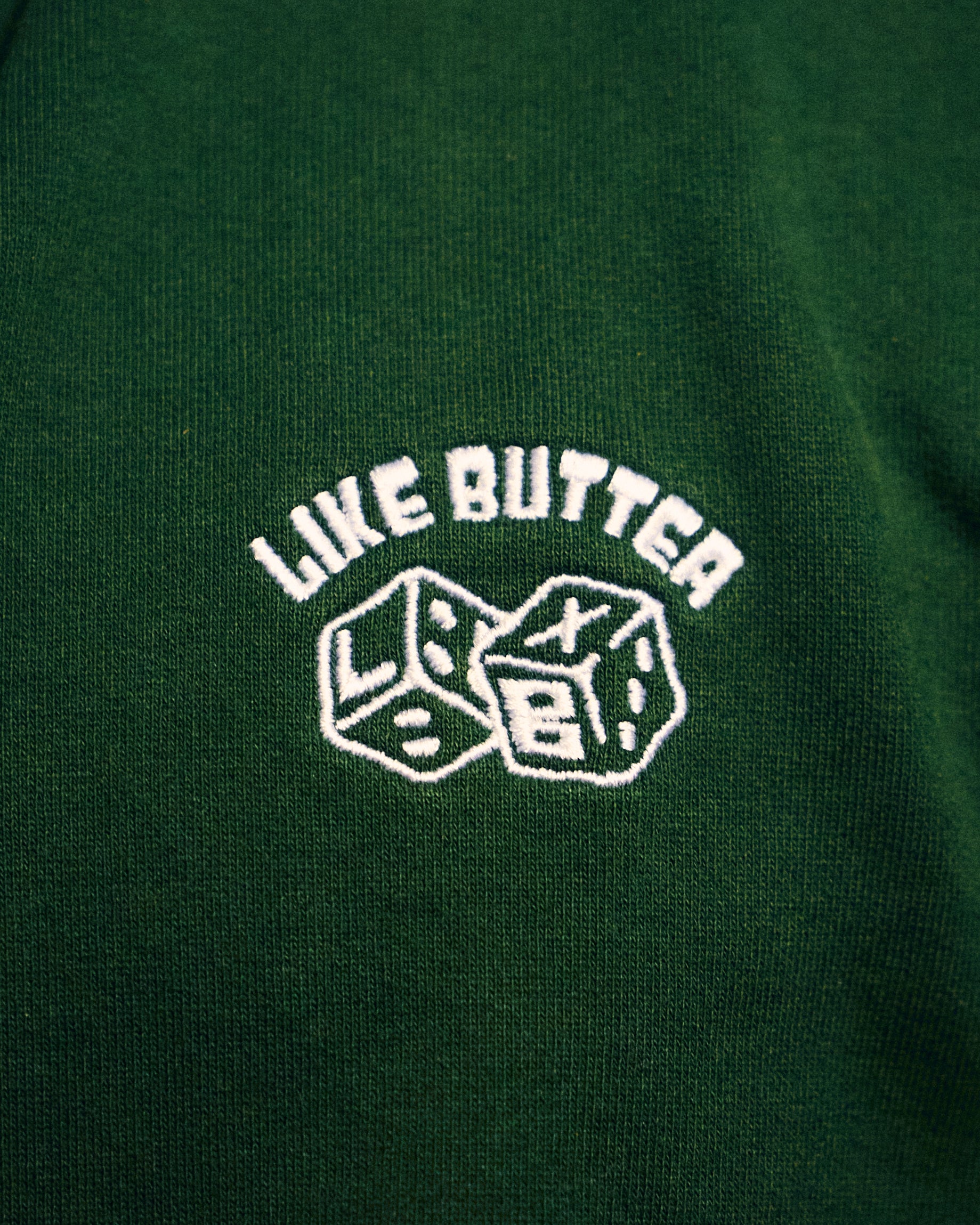 Half Zip Like Butter