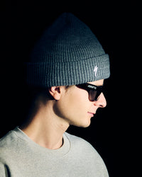 BEANIE LB29 GREY