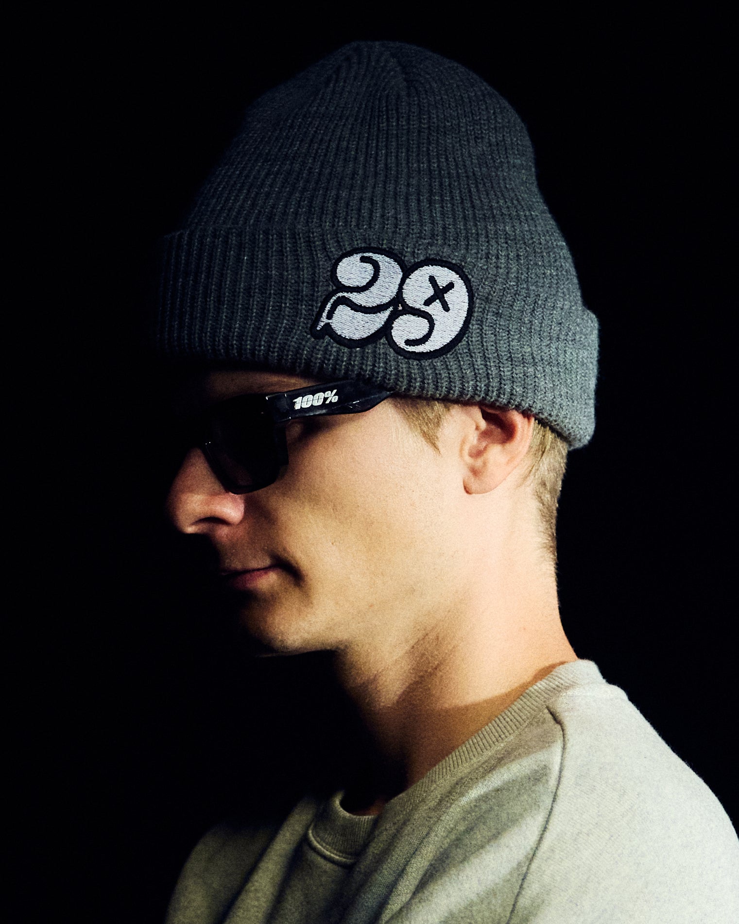 BEANIE LB29 GREY