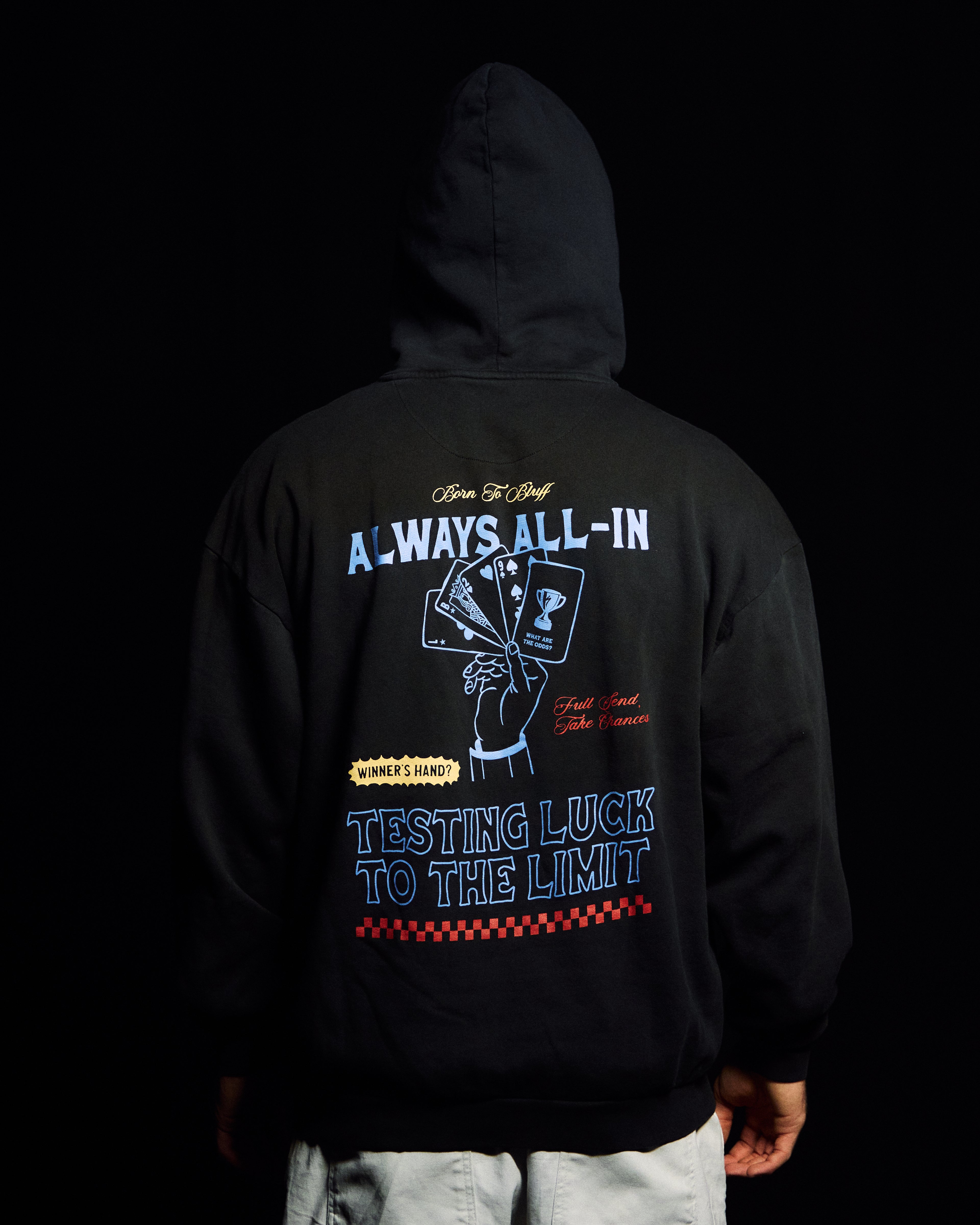 Hoodie ALL IN