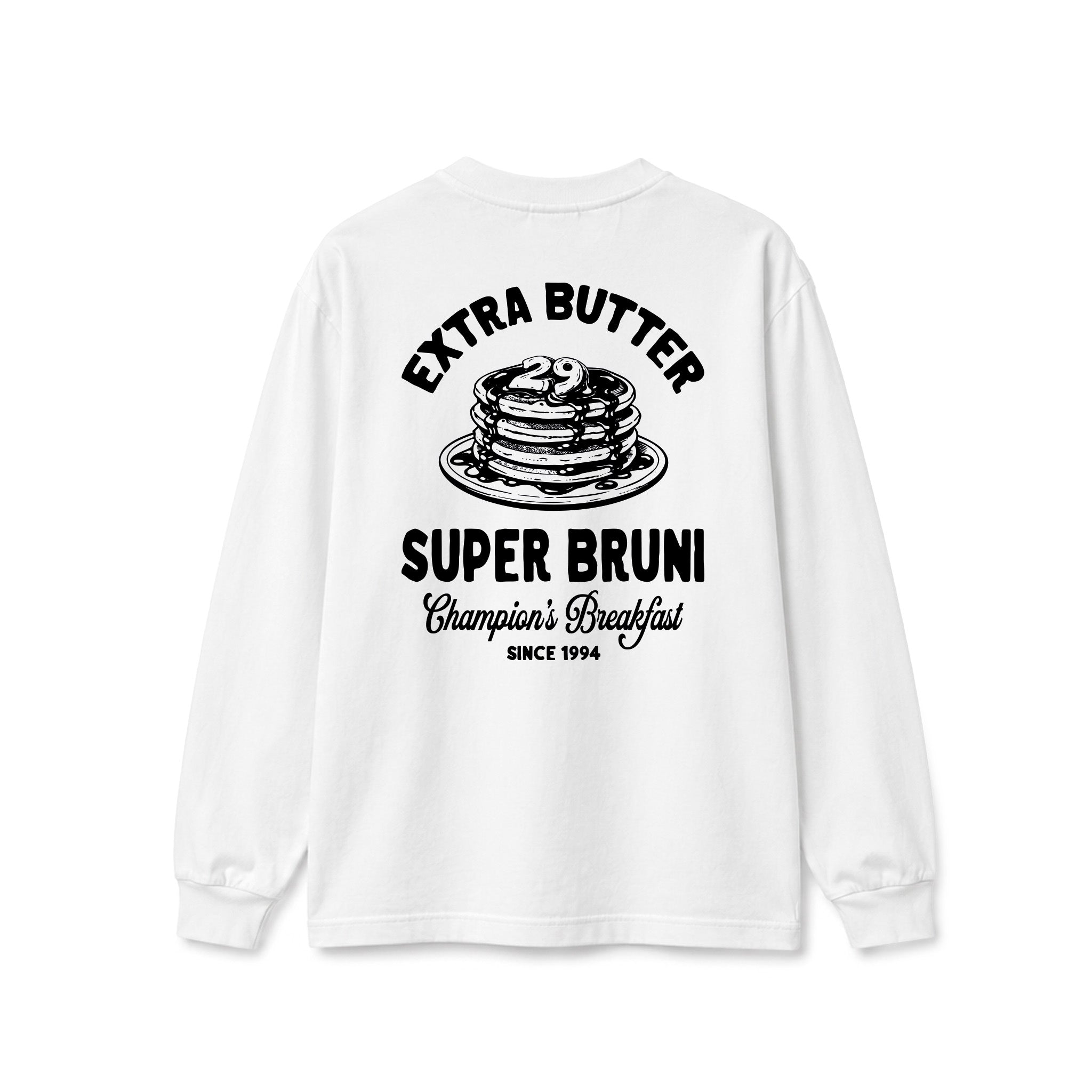 T-SHIRT PANCAKE LONG SLEEVES