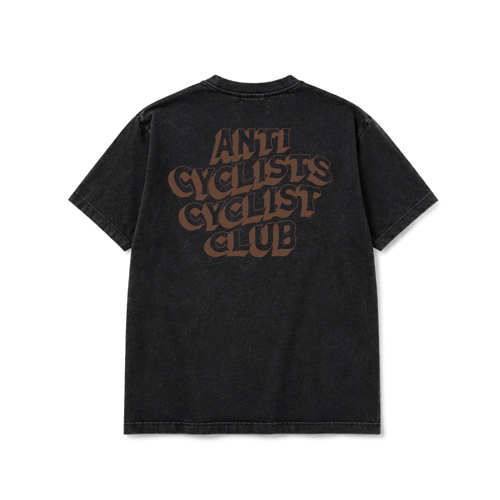 T-SHIRT ANTICYCLISTS CYCLIST CLUB
