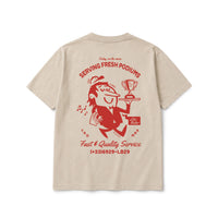 T-SHIRT SERVING FRESH PODIUMS
